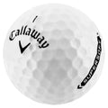 LostGolfBalls - 100 Recycled & Used Supersoft Golf Balls for Callaway Golf Balls, Mint Condition, AAAAA Quality for Callaway Gol