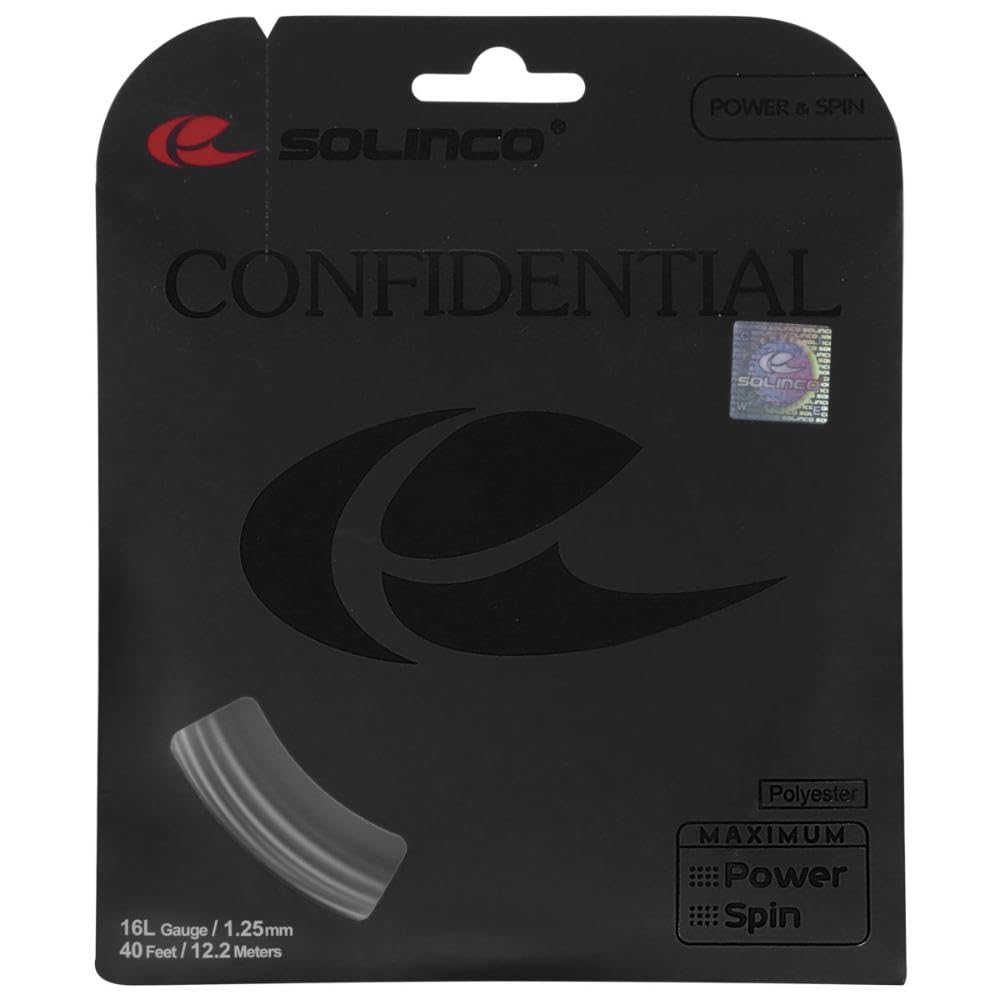 Solinco Confidential (16L-1.25Mm) String Set