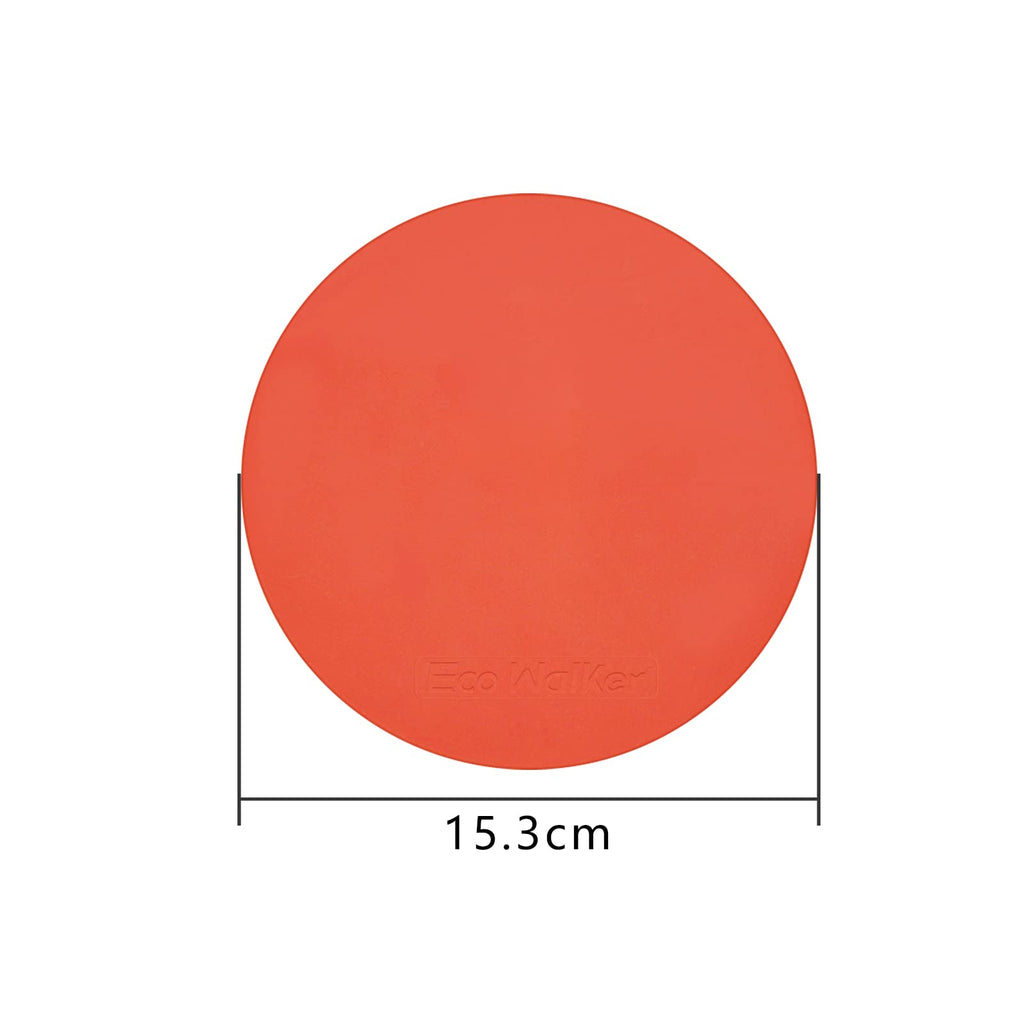 Eco Walker Flat Cones Spot Markers Soccer Basketball Sports Speed Agility Training