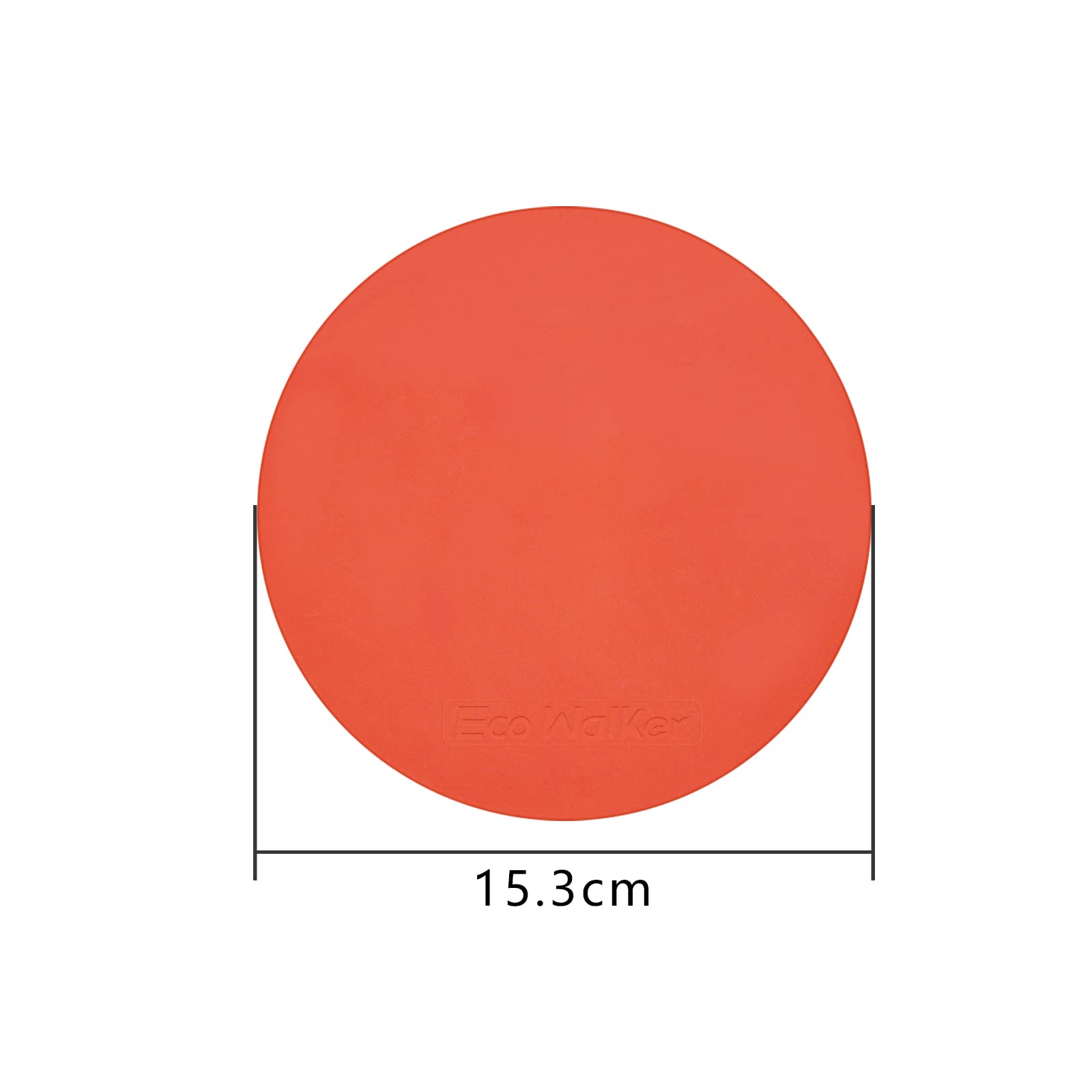 Eco Walker Flat Cones Spot Markers Soccer Basketball Sports Speed Agility Training