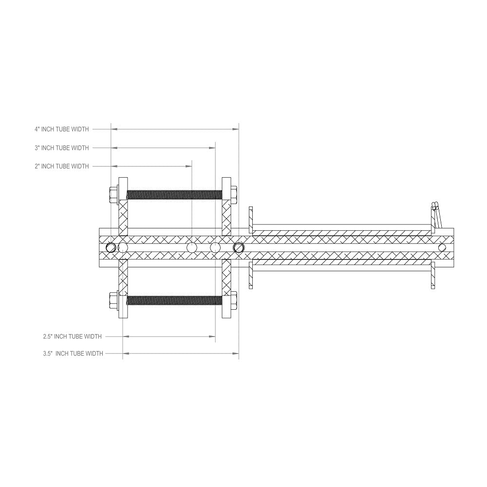 Extreme Max 3005.5248 Boat Lift Wheel Kit