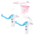 Homoyoyo Pair E-Bike Brakes Scooter Accessories For Kids - Black Decor Brake Lever Handle Kit