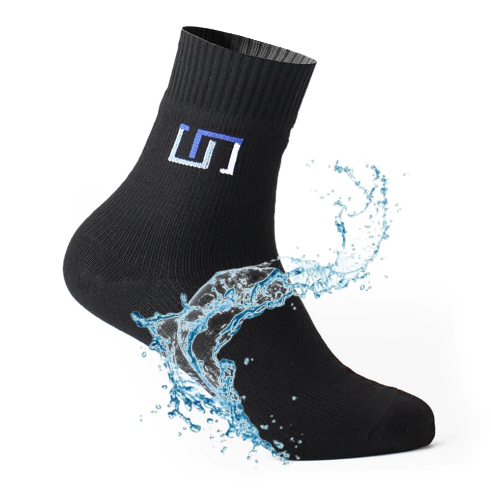ABDEEZ The Wudhu Socks - Waterproof Socks for Men & Women Breathable for Outdoor Activities