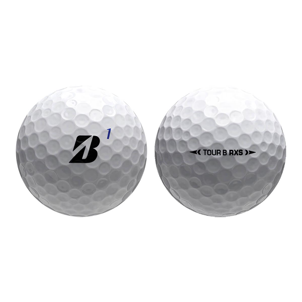 Bridgestone Golf 2022 Tour B Rxs White Golf Balls