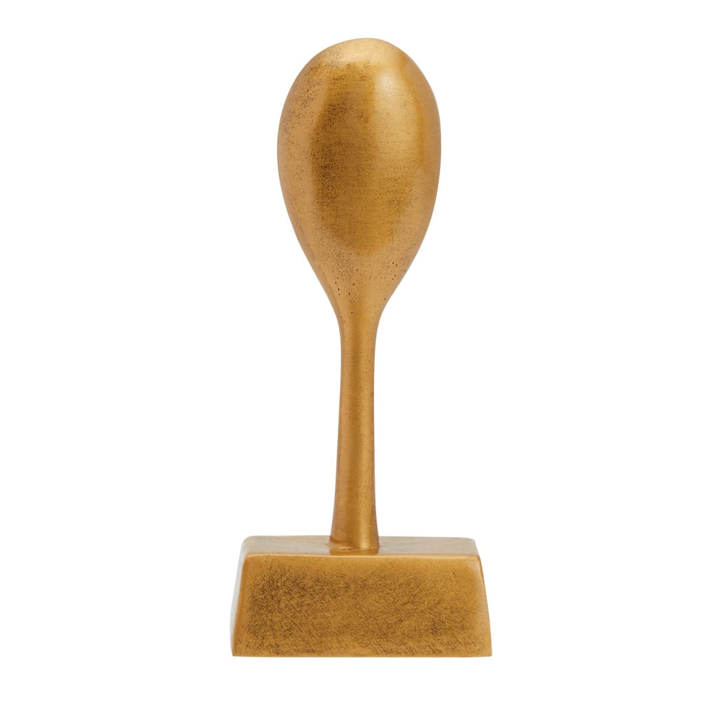 Juvale Golden Spoon Award Cooking Trophy For Chili Cook Off, Baking Contest, Best Cookie, Salsa Competition, Funny Food Prize (2