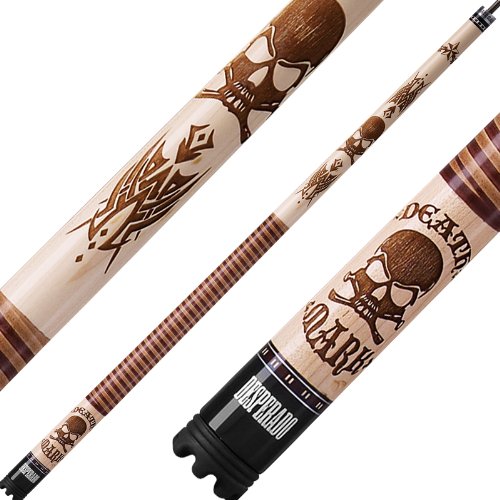 Viper Desperado Cues - Death Mark, Includes Case, 19oz