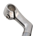 Weeras Long Quill Stem, 22.2Mm*25.4Mm Alloy Aluminum 75Mm Bike Handlebar Stem 310 Tube Extension For Mtb, Road Bike