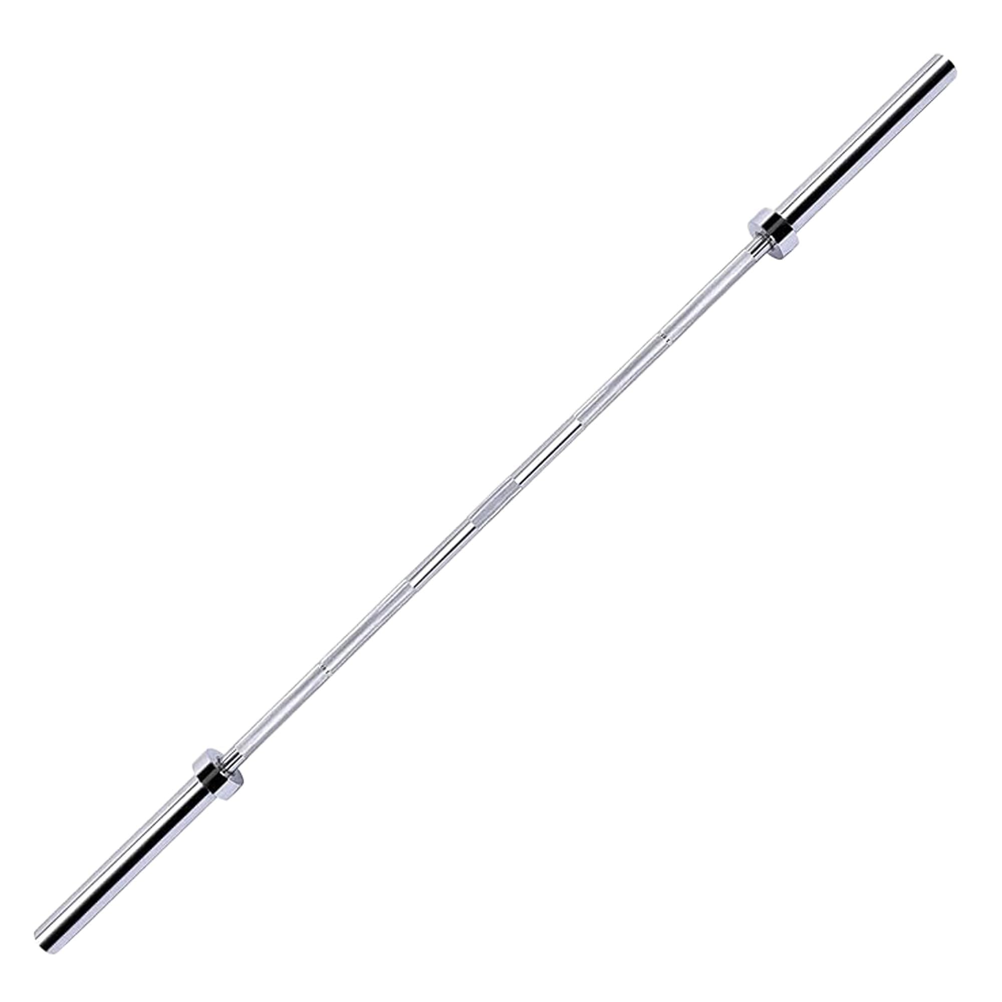 Fitvids 2 Inch Olympic Barbell Bar, 5 Feet Bar with Collar for Home Gym Strength Training, weight lifting, Bench Press, 700 LB C