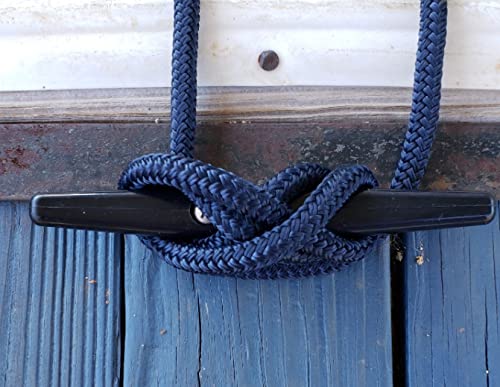 Mizugiwa Nylon Boat Cleats Dock Cleats Black 8 Inch Boat Ties,Kayak Rope Tie Cleat,Rope Cleat,Kayak Cleat For Boat Docks,Kayaks,