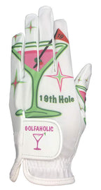 Giggle Golf Women 'S Golf Glove (Large, Worn On Right Hand, Wild About Golf)