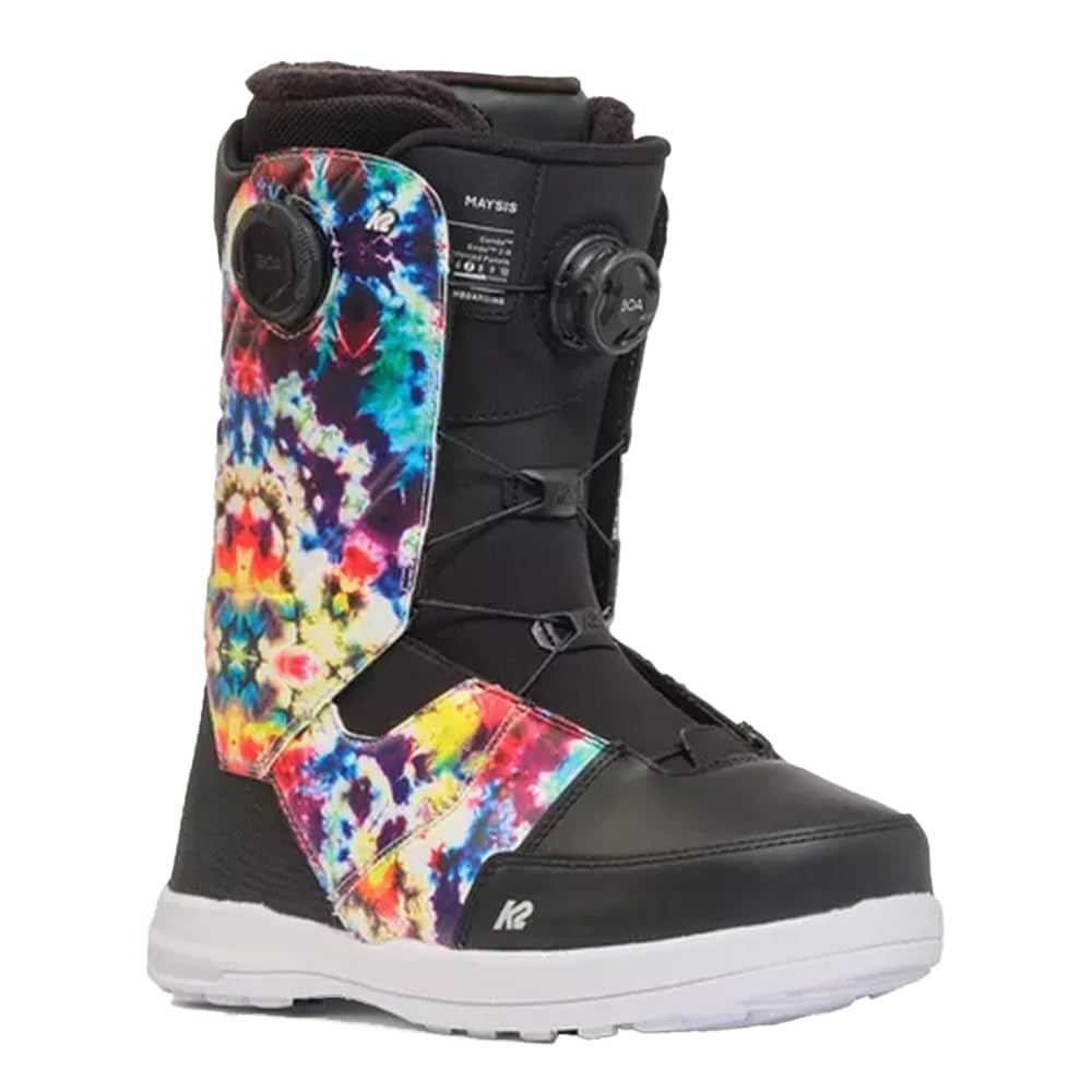 K2 Maysis Mens Snowboard Boots, Psych, 10