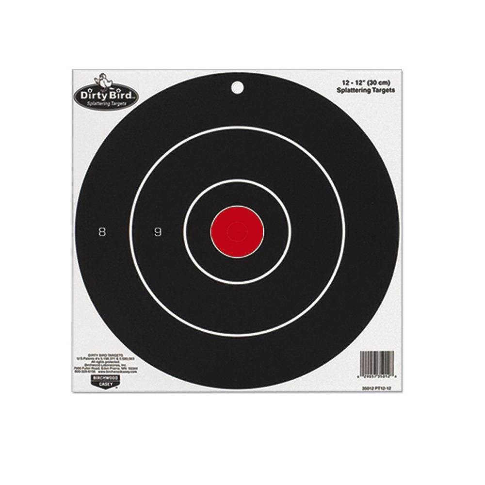 Dirty Bird 12'' Rnd Trgt 12 Sh Pk