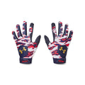 Under Armour Mens Clean Up Culture Baseball Gloves, (410) Midnight Navy / / Gold, Large