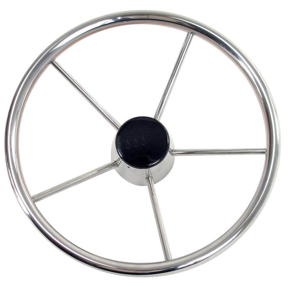 Whitecap Destroyer Steering Wheel - 13-1/2'' Diameter