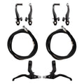 Origin8 Sport Comp V-Brake Set, Black