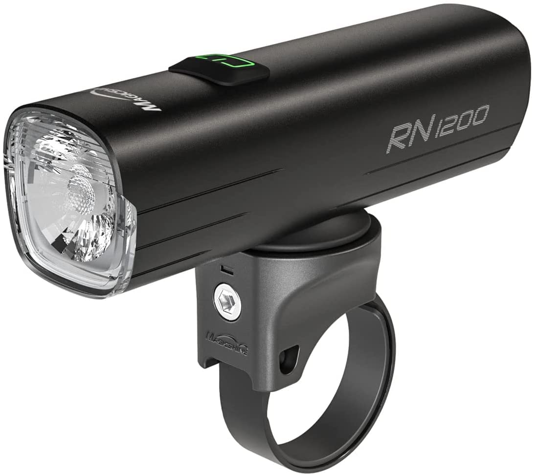 Magicshine Bike Light RN 1200, CREE LED, IPX7, 4000mAh Battery Type-C Reverse Charging, Powerful Bike Headlight Compatible with: