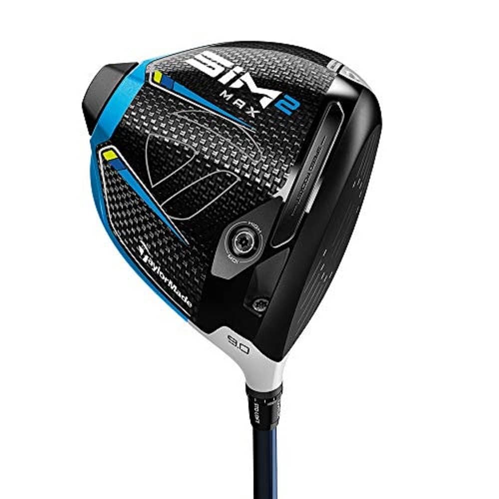 Taylormade Sim 2 Max Driver Mens Right Hand Graphite Regular 10.5 Degree Ventus Blue