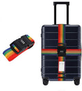 Myviradi Adjustable Luggage Carry Strap Belt | Suitcase Bag Packing Transport Rope Band Belt (Number Lock, Multicolor, Pack Of 1