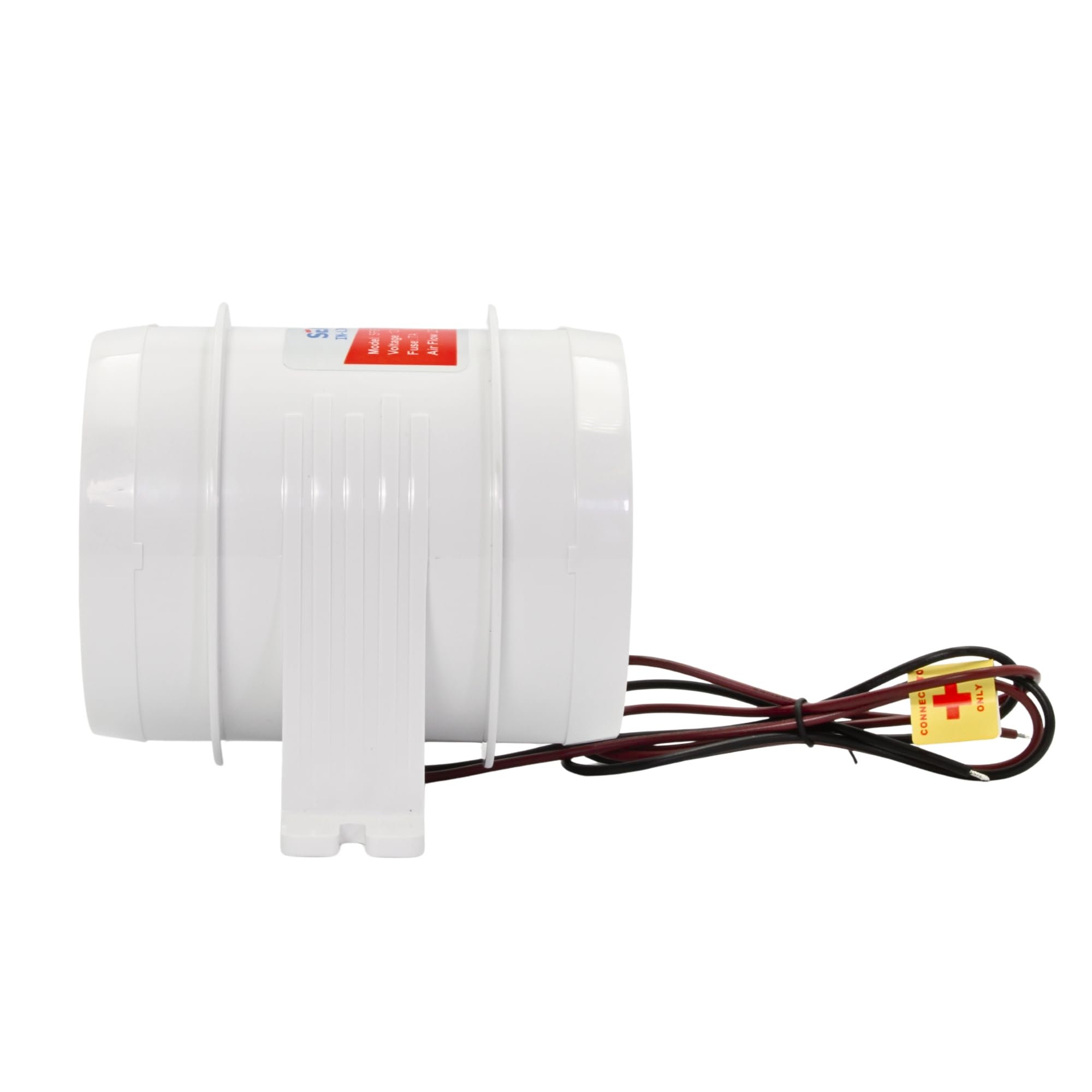 Seaflo 12V 4'' 235 Cfm In-Line Bilge Blower