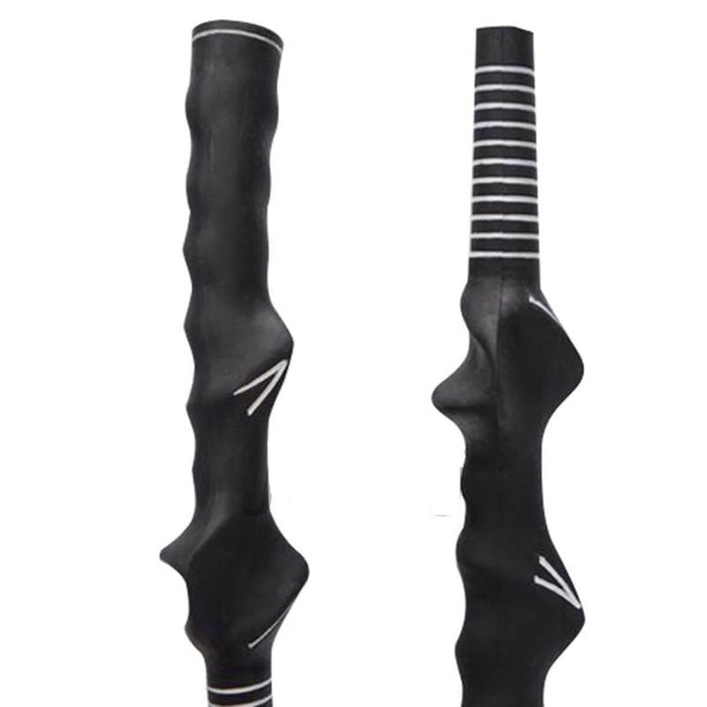 Traderplus Right-Handed Golf Swing Training Grip Trainer, Black