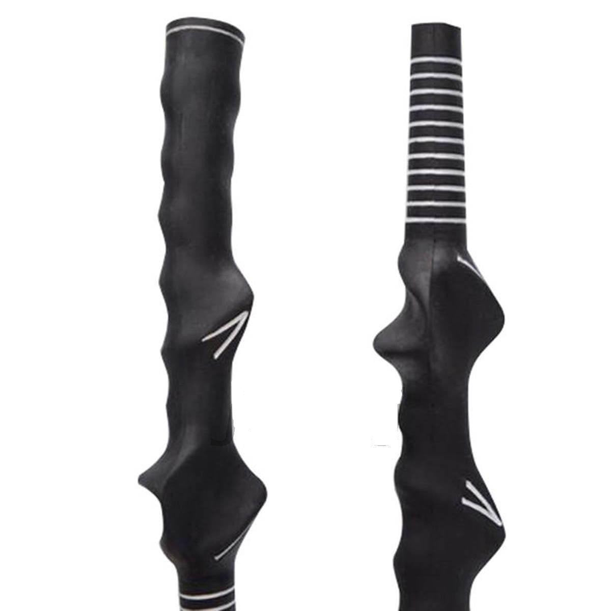 Traderplus Right-Handed Golf Swing Training Grip Trainer, Black