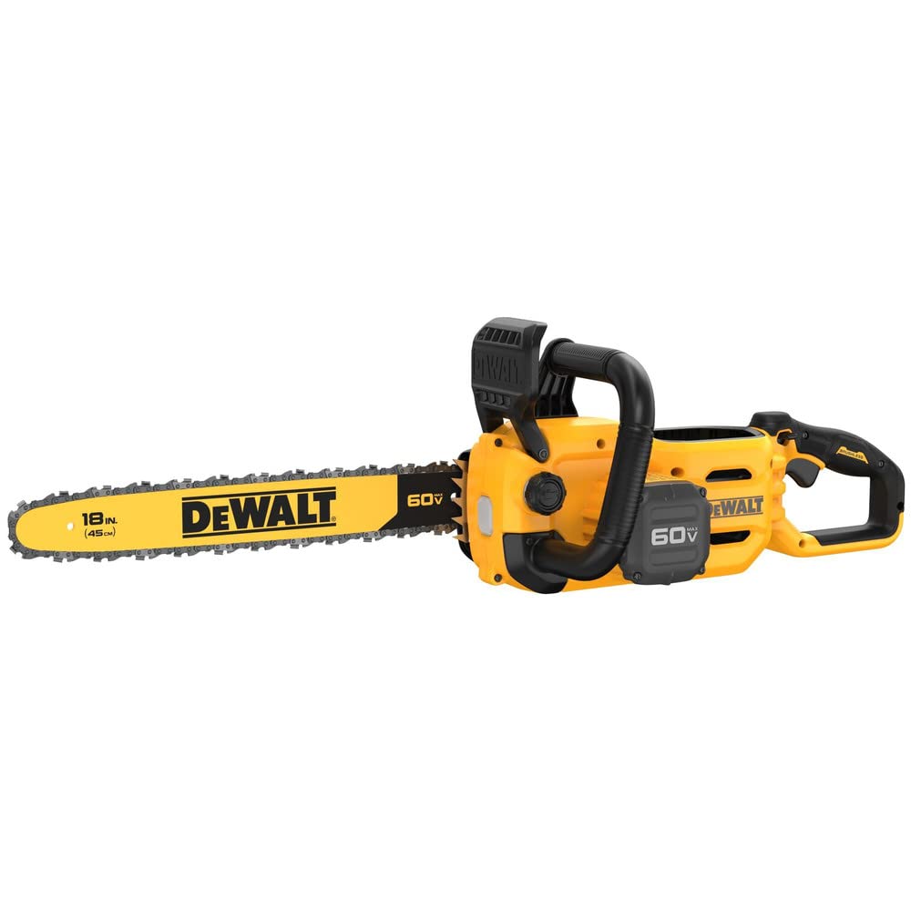 DEWALT 60V FLEXVOLT 18 Brushless Chainsaw (DCCS672X1)