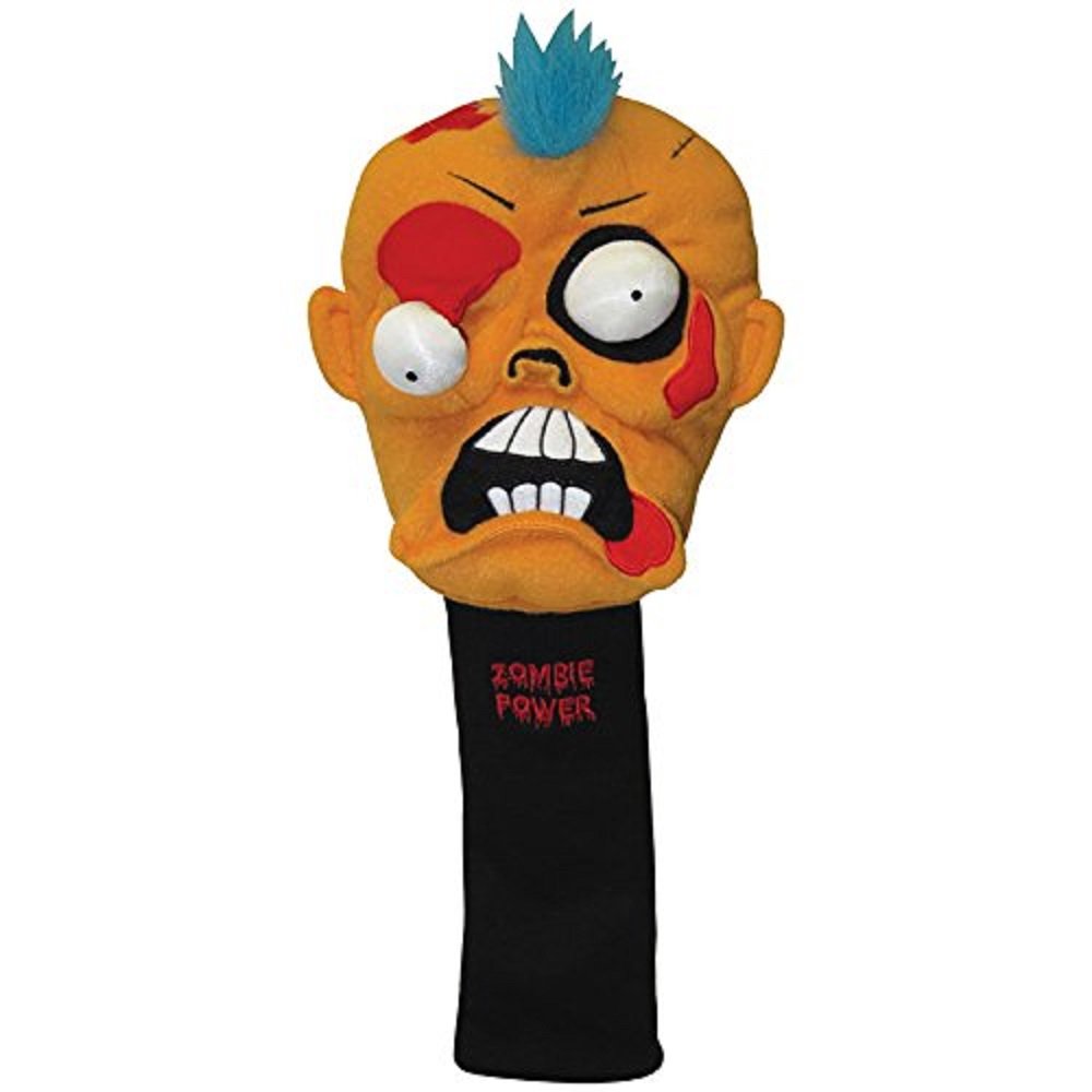 Winning Edge Designs Orange Zombie 460Cc Golf Headcover Fred