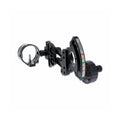 Truglo Range-Rover Series Single-Pin Moving Bow Sight, Black, Left-Handed, .019'' Pin, Toolless Micro-Adjustable Windage