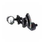 Truglo Range-Rover Series Single-Pin Moving Bow Sight, Black, Left-Handed, .019'' Pin, Toolless Micro-Adjustable Windage