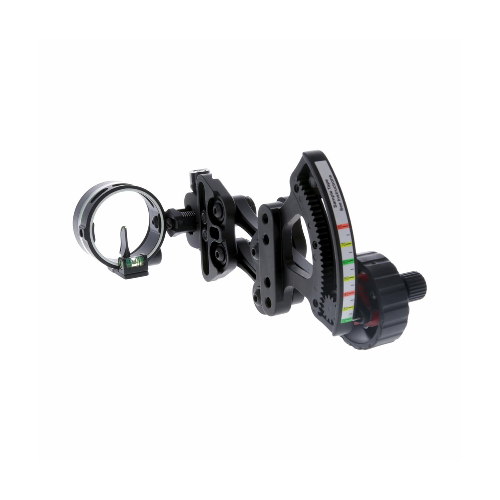 Truglo Range-Rover Series Single-Pin Moving Bow Sight, Black, Left-Handed, .019'' Pin, Toolless Micro-Adjustable Windage