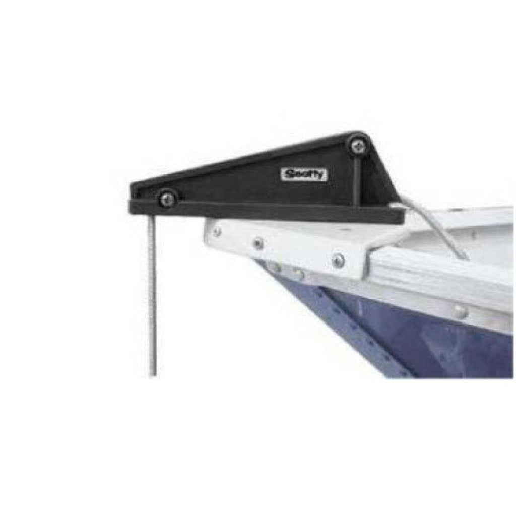 Scotty #278F Anchor Lock Permanently Fixed (No Mount),Black, 11.0 X 7.0 X 3.0''