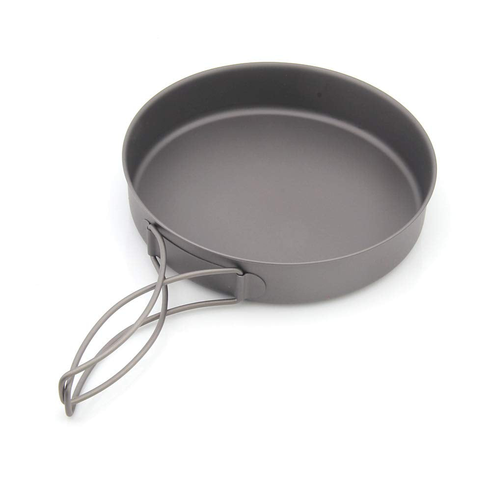 Toaks Titanium 1300Ml Pot With Pan