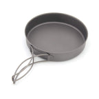 Toaks Titanium 1300Ml Pot With Pan
