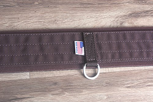 Professionals Choice Equine Smx English Girth (Size 42-Inch, Brown)
