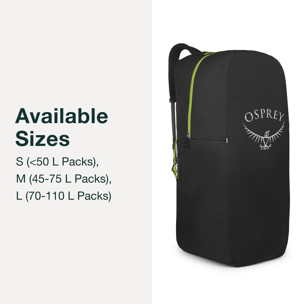 Osprey Airporter Protector for Backpack, Black, Small