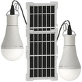 Portable Solar Light Bulbs with Auto On Off Mode for Indoor Home and Chieken Coop, Solar LED Bulb Lights for Camping Tent Emerge