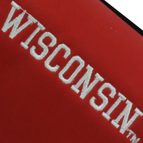 Team Golf Ncaa Wisconsin Badgers Contour Golf Club Headcovers (3 Count) Numbered 1, 3, & X, Fits Oversized Drivers, Utility, Res