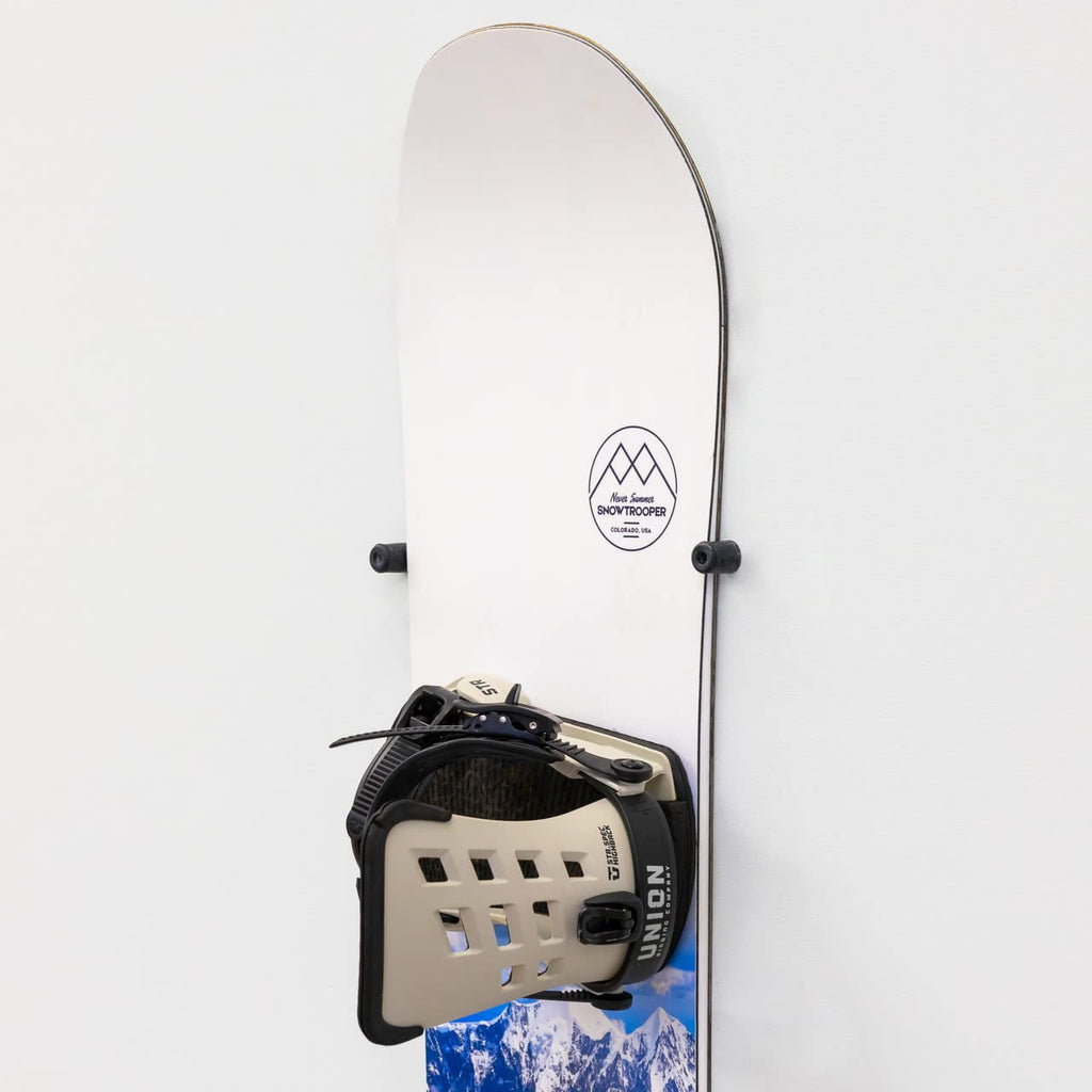 Storeyourboard Cinch Minimalist Snowboard Wall Mount, Indoor Display Storage Rack (Cinch)