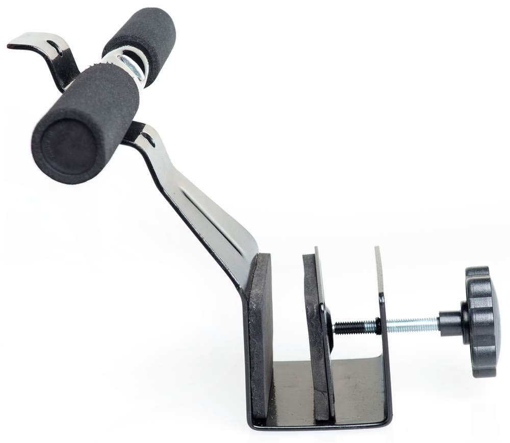 Cap Barbell Doorway Situp Bar, Black