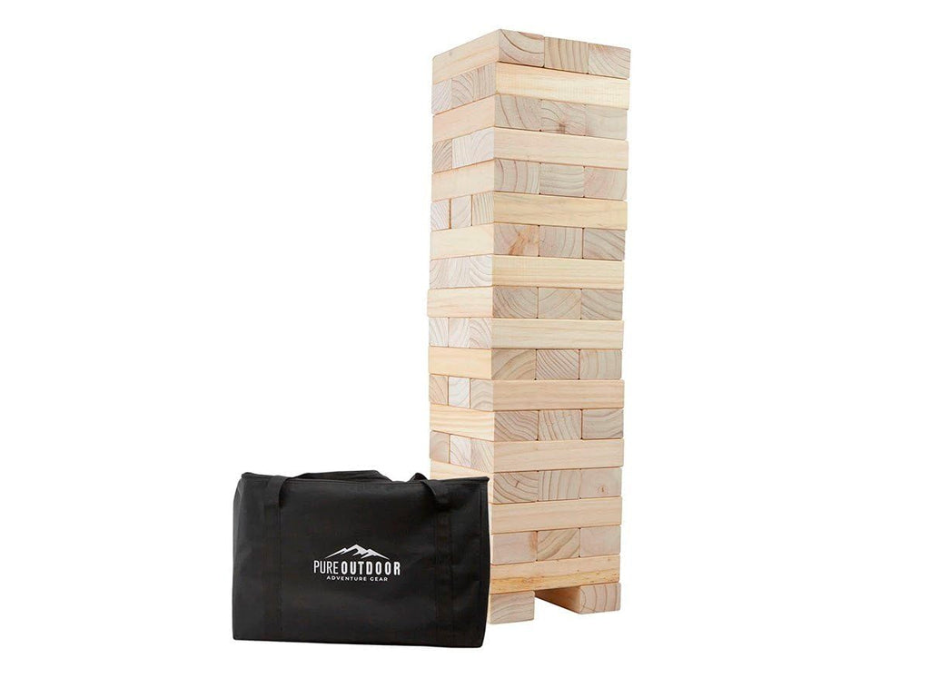 Monoprice Giant Tumbling Tower For Tailgating, Bbqs, Camping, Outdoor Events, And Much More - Pure Outdoor Collection