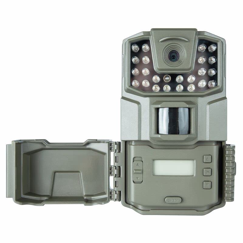Bushnell Spot-On 2-Pack Low Glow 18Mp Trail Camera Combo, 50 Ft Low Glow Ir Flash, 60 Ft Pir Motion Range, Waterproof & Rugged