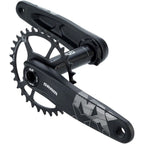 Sram Nx Eagle Boost Crankset - 170Mm, 12-Speed, 32T, Direct Mount, Dub Spindle Interface, Black