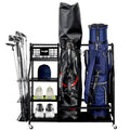Yes4All Golf Storage Garage Organizer, Golf Bag Storage Stand And Other Golfing Equipment Rack, Extra Storage Rack For Golf Club