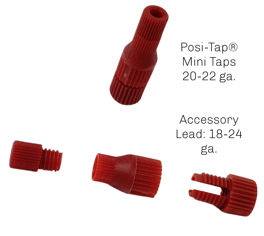 Posi-Tap Taps 20-22 Ga Mini Pack Of 15 Posi Taps The Best Line Tap Youll Ever Use (Choose Your Gauge Size And Amount) (15, 20-22