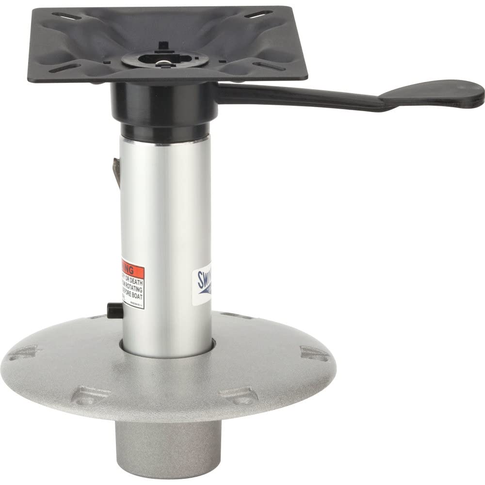Attwood Swivl-Eze 238 Series Boat Pedestal Seat Kit 23815-7