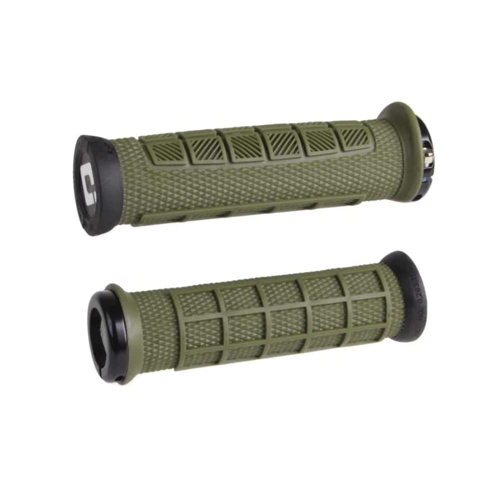 Odi, Elite Pro, Grips, 130Mm, Army Green, Pair