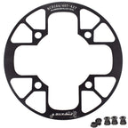 Upanbike Montain Bike Chainring Guard 104 Bcd Aluminum Alloy Chain Ring Protector Cover For 32~34T 36~38T 40~42T Chainring Sproc