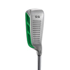 Mazel Golf Pitching & Chipper Wedge,Right Handed,35,45,55 Degree Available For Men & Women (Right, Stainless Steel (Green Head),