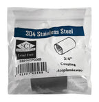 Female Coupling 3/4'' Ss (Pack Of 1)