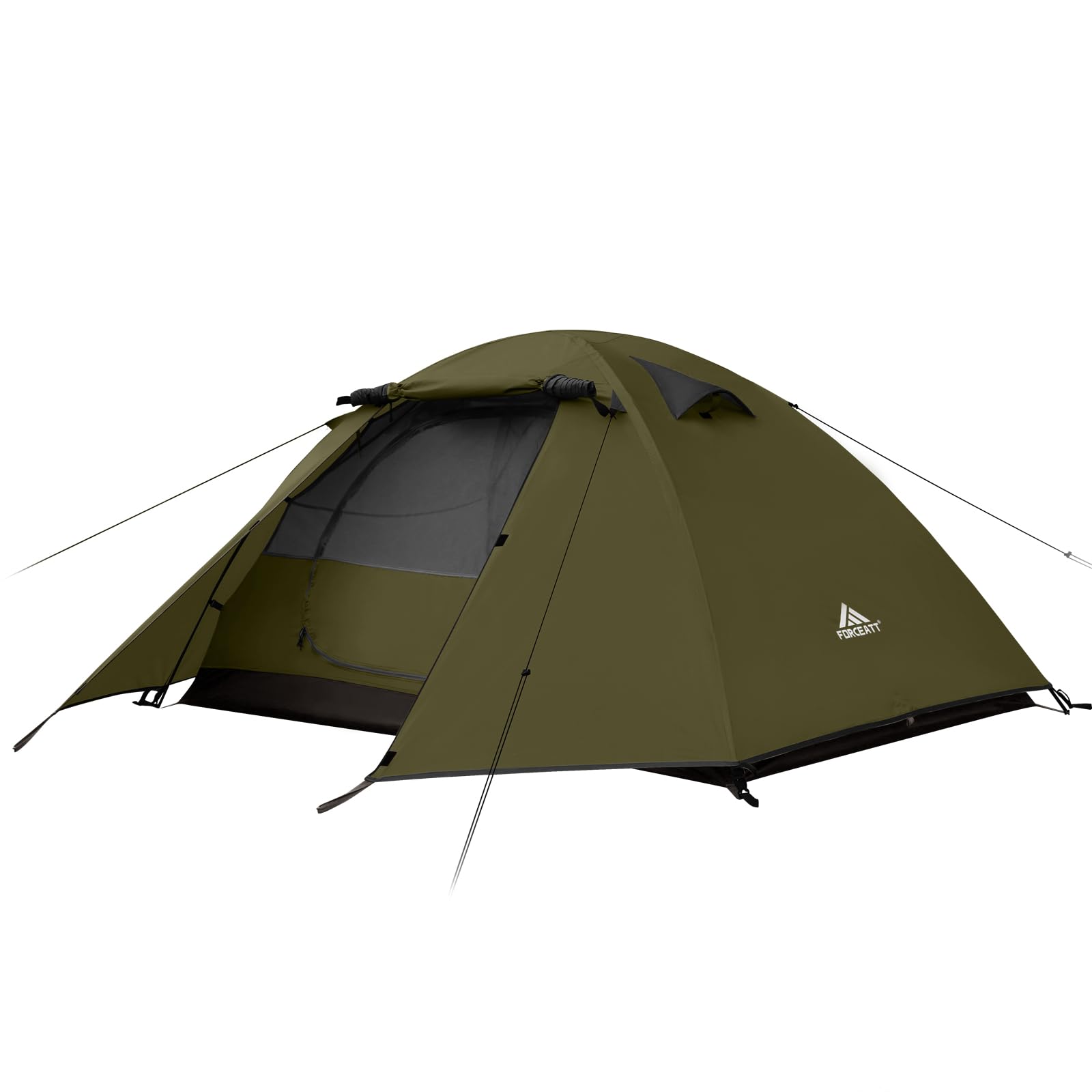 Forceatt Camping Tent, 2 Person Tent, Waterproof & Windproof. Lightweight Backpacking Tent, Easy Setup, Suitable for Outdoor and